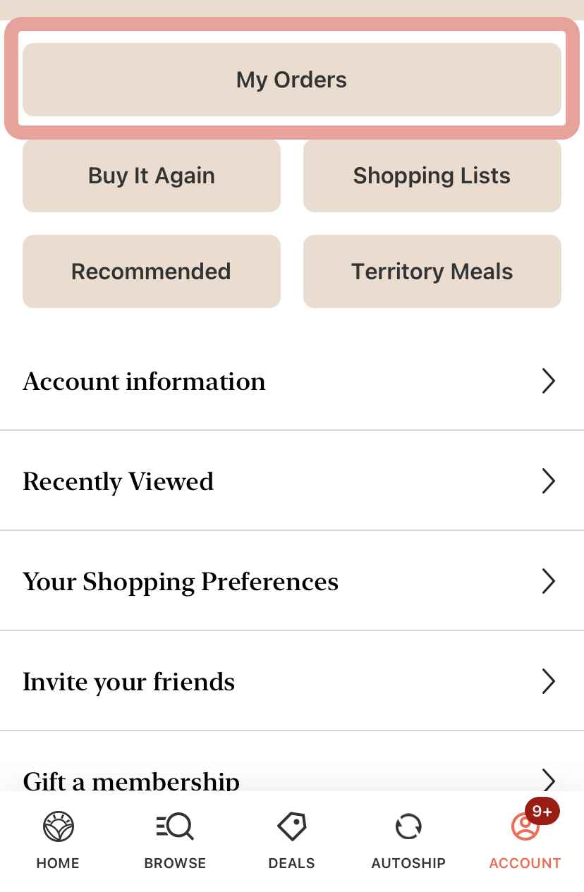 Orders: How to Find Order History, Reorder Recent Purchases