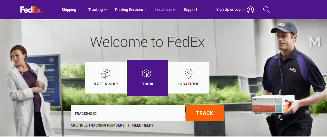 How do I request to hold a wine order at a FedEx location