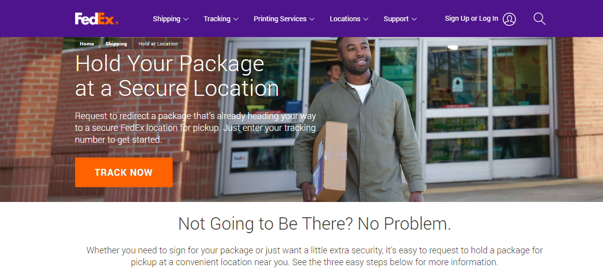 What Is the FedEx Hold for Pickup Fee?