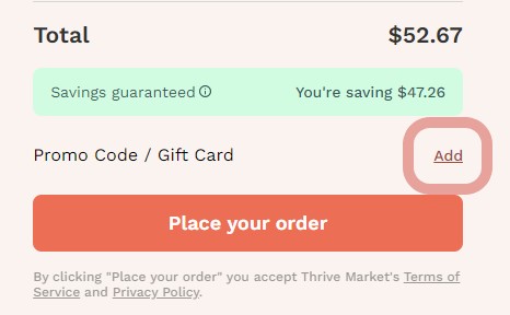 How can I check the balance of my Gift Card?