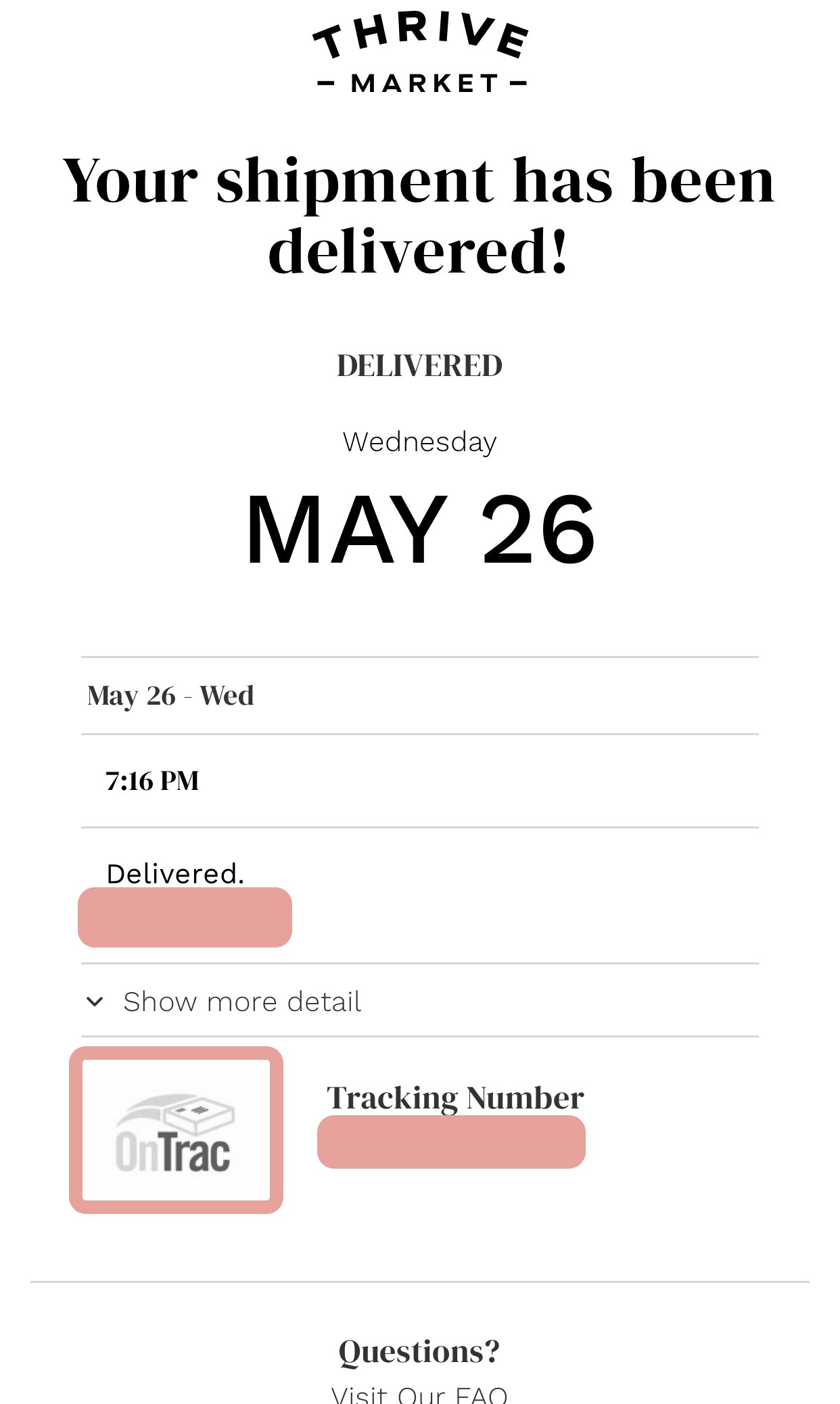 Mercado Libre Order & Package Tracking